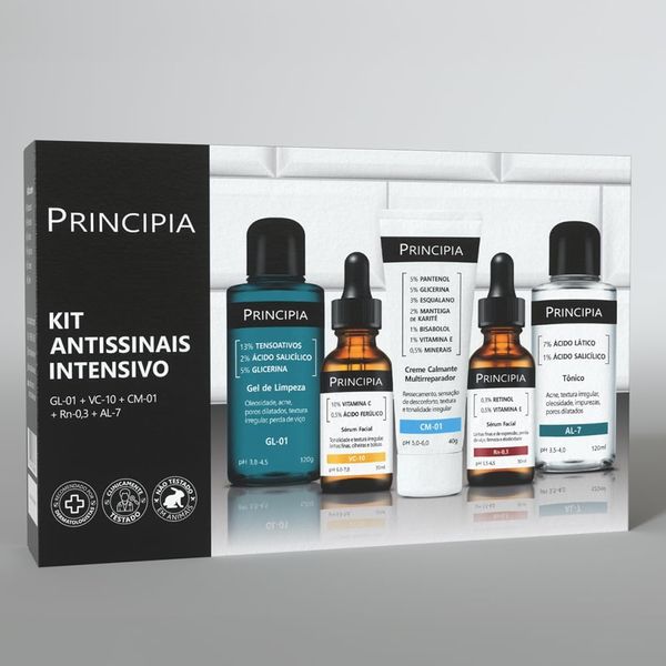 Kit Principia Antissinais Intensivo